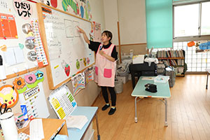 習字教室　　年長組