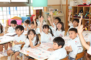 習字教室　　年長組