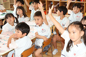 習字教室　　年長組