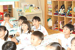 習字教室　　年長組