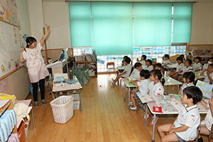 習字教室　　年長組