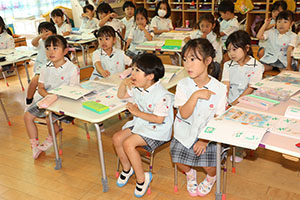 習字教室　　年長組