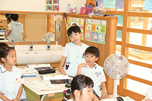 習字教室　　年長組