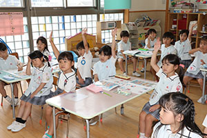 習字教室　　年長組