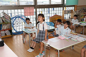 習字教室　　年長組