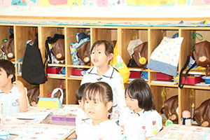 習字教室　　年長組