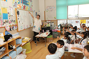 習字教室　　年長組
