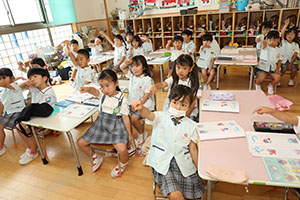 習字教室　　年長組