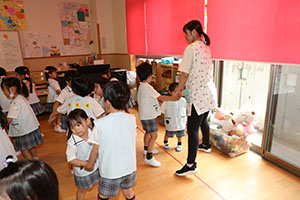 発表会ごっこ　こあら・B