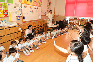 発表会ごっこ　こあら・B