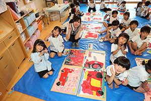 絵画教室　C・D・E