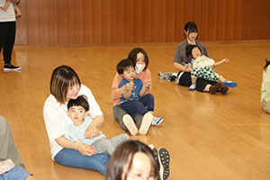 キッズクラブの親子体操教室　火曜コース