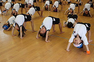 体操教室　C・D・E