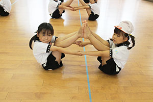 体操教室　C・D・E