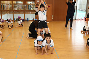体操教室　C・D・E