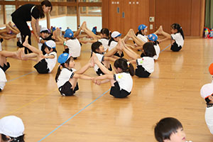 体操教室　C・D・E