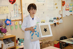 科学教室　「空気のパワー」について学びました　　ひまわり・さくら・たんぽぽ