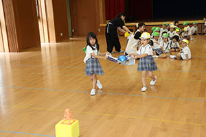 Ｂ組とぱんだ組の大運動会！