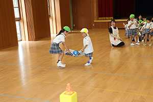 Ｂ組とぱんだ組の大運動会！