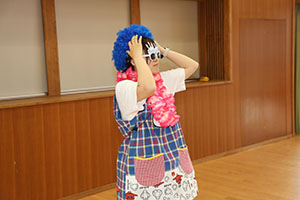 Ｂ組とぱんだ組の大運動会！