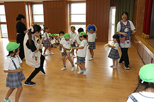 Ｂ組とぱんだ組の大運動会！