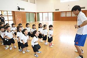 はじめての体操教室　きりん