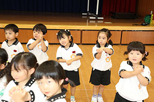 はじめての体操教室　きりん