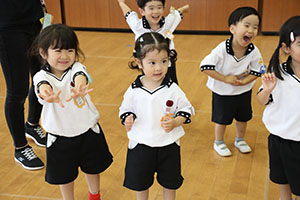 はじめての体操教室　きりん