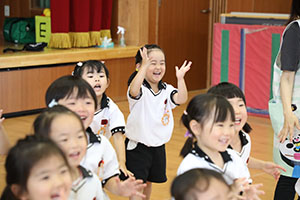 はじめての体操教室　きりん
