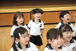 はじめての体操教室　きりん