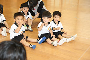 はじめての体操教室　きりん