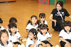 はじめての体操教室　きりん