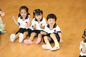 はじめての体操教室　きりん