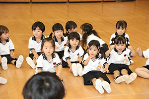 はじめての体操教室　きりん