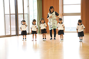 はじめての体操教室　きりん