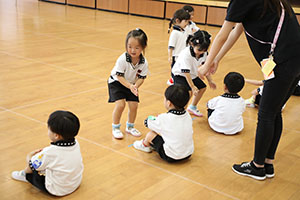 はじめての体操教室　きりん