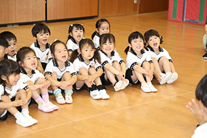 はじめての体操教室　きりん
