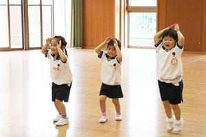 はじめての体操教室　きりん