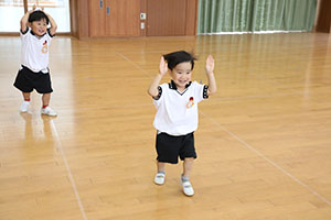 はじめての体操教室　きりん