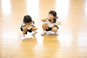はじめての体操教室　きりん