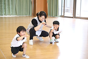 はじめての体操教室　きりん