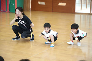 はじめての体操教室　きりん