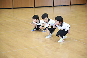 はじめての体操教室　きりん