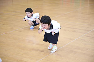 はじめての体操教室　きりん