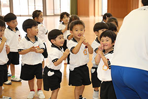 はじめての体操教室　きりん