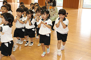 はじめての体操教室　きりん