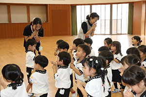 はじめての体操教室　きりん