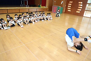 はじめての体操教室　きりん