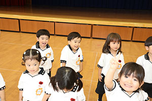はじめての体操教室　きりん