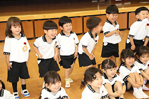 はじめての体操教室　きりん